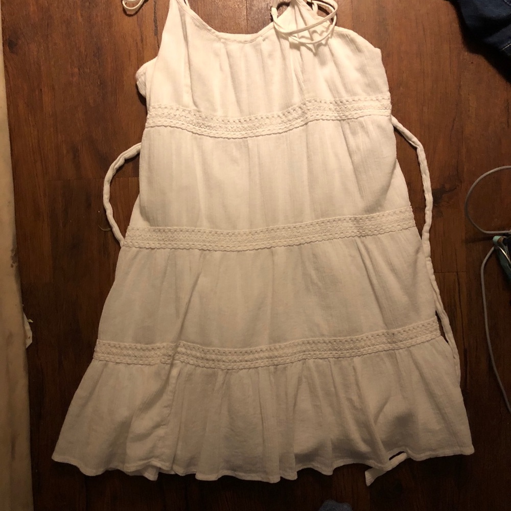White dress